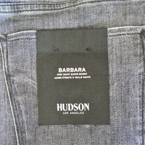 Hudson Jeans Women's High Rise Barbara Ankle Jeans - Picture 3 of 12